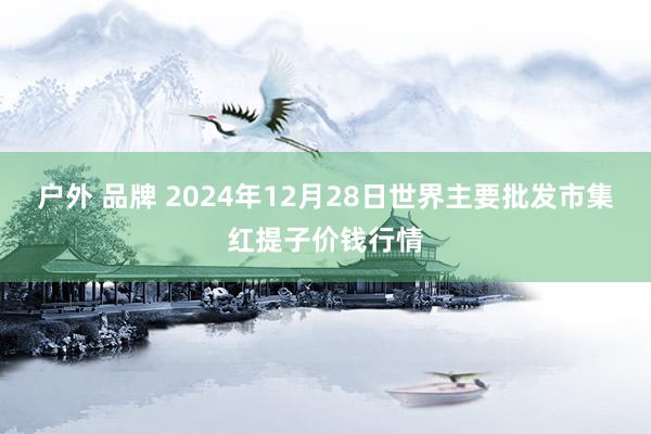 户外 品牌 2024年12月28日世界主要批发市集红提子价钱