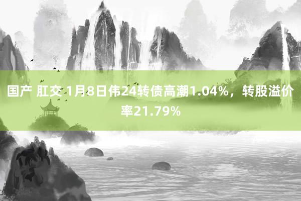 国产 肛交 1月8日伟24转债高潮1.04%，转股溢价率21